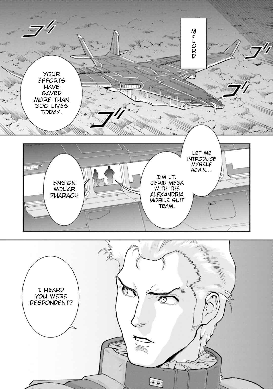 Kidou Senshi Z Gundam Define Chapter 27 - Page 5