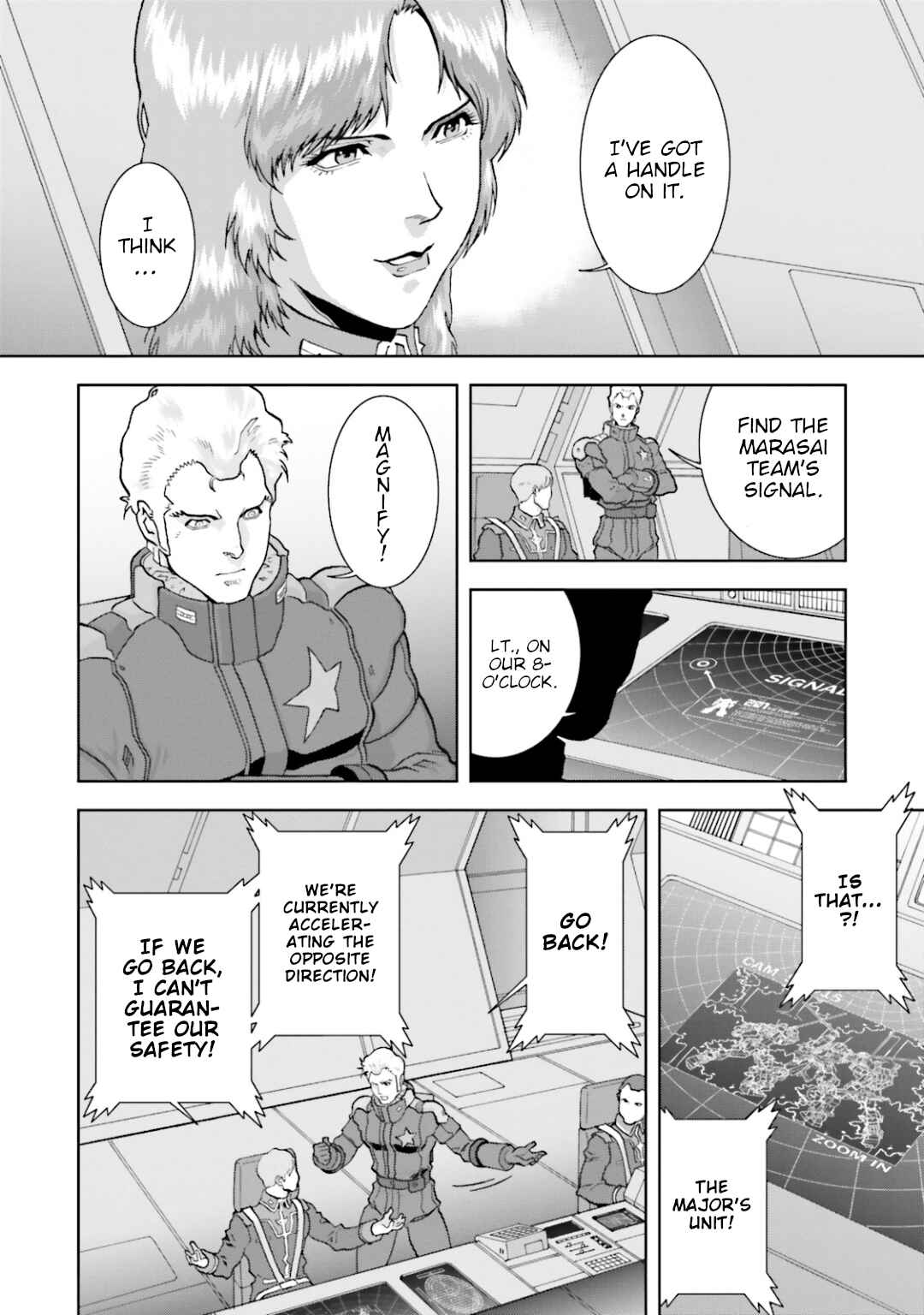 Kidou Senshi Z Gundam Define Chapter 27 - Page 6
