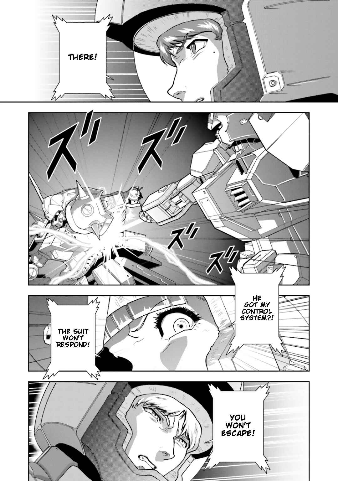Kidou Senshi Z Gundam Define Chapter 27 - Page 9