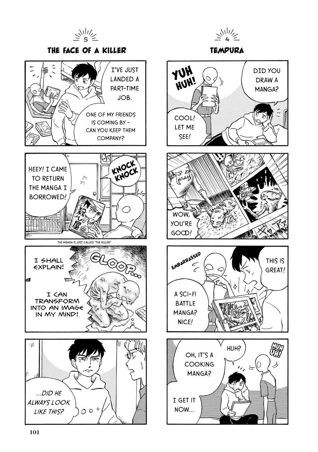 Ningyo no Meuniere: Shiba Yuki Sakuhinshuu Chapter 6 - Page 3
