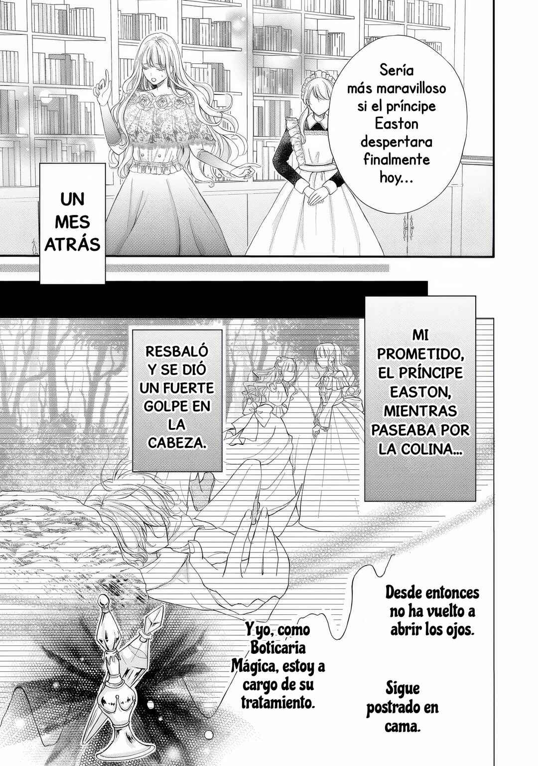 Konyakusha ni Wasurerareta Watashi Ringoku no Koutaishi Denka to Gisou Kon'yaku Suru Koto ni Narimashita (※Tadashi, Denka no Honmei wa Watashi Mitai desu!?) Chapter 1 - Page 11