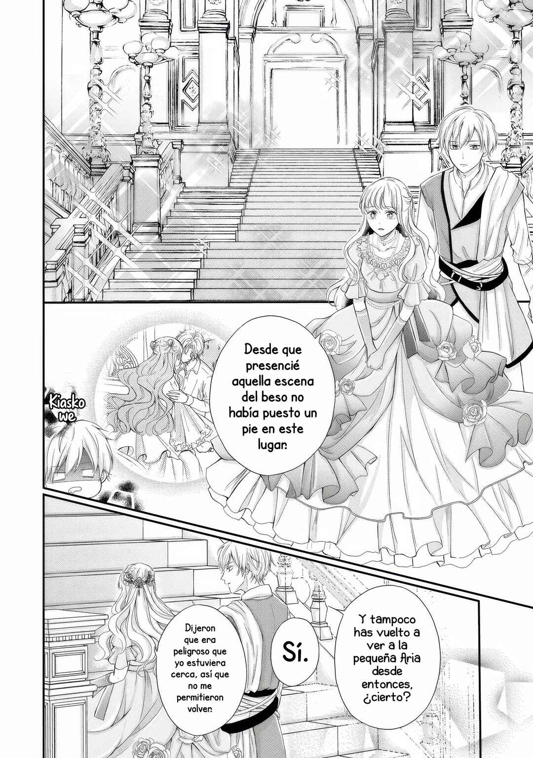 Konyakusha ni Wasurerareta Watashi Ringoku no Koutaishi Denka to Gisou Kon'yaku Suru Koto ni Narimashita (※Tadashi, Denka no Honmei wa Watashi Mitai desu!?) Chapter 1 - Page 28