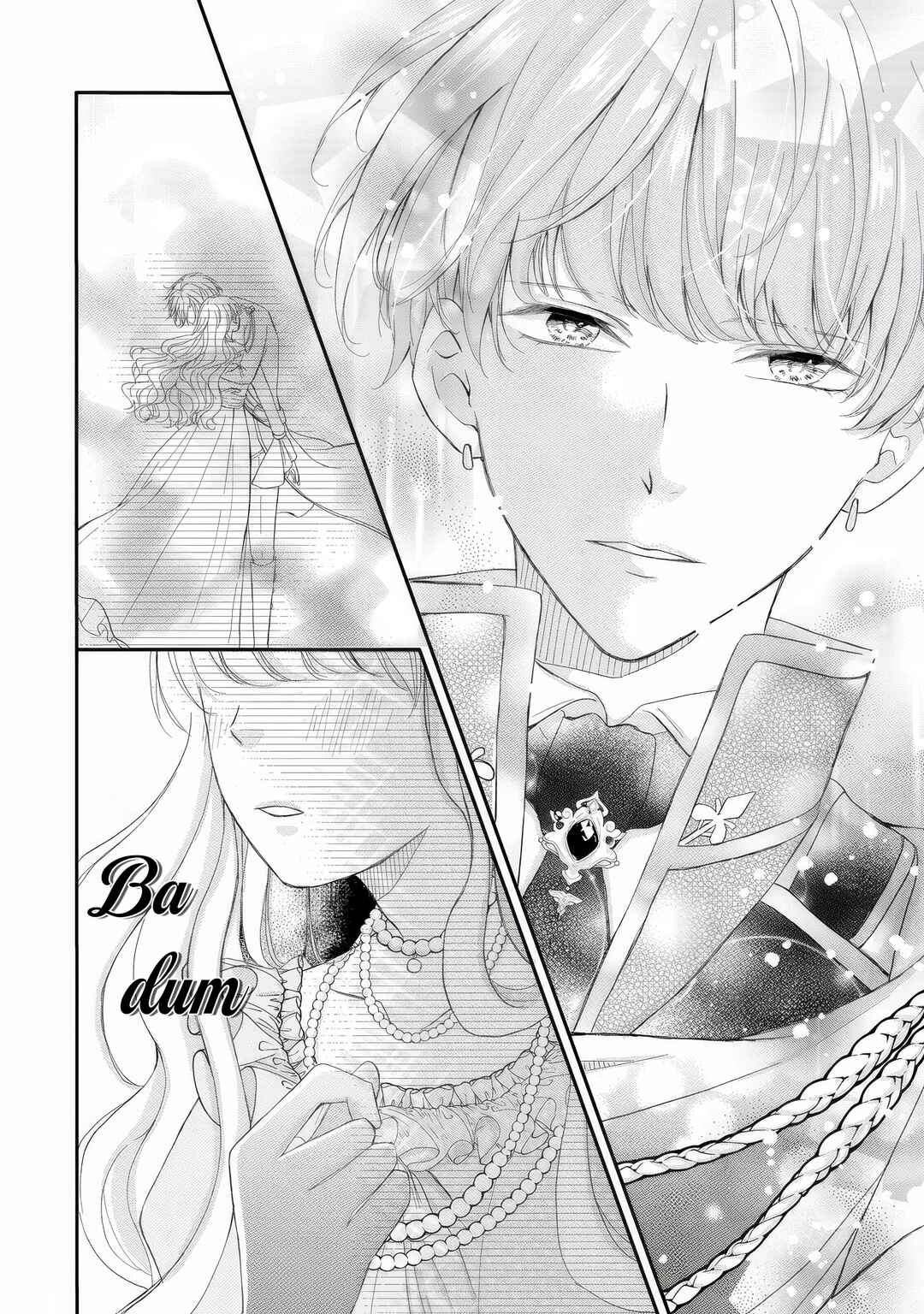 Konyakusha ni Wasurerareta Watashi Ringoku no Koutaishi Denka to Gisou Kon'yaku Suru Koto ni Narimashita (※Tadashi, Denka no Honmei wa Watashi Mitai desu!?) Chapter 1 - Page 32