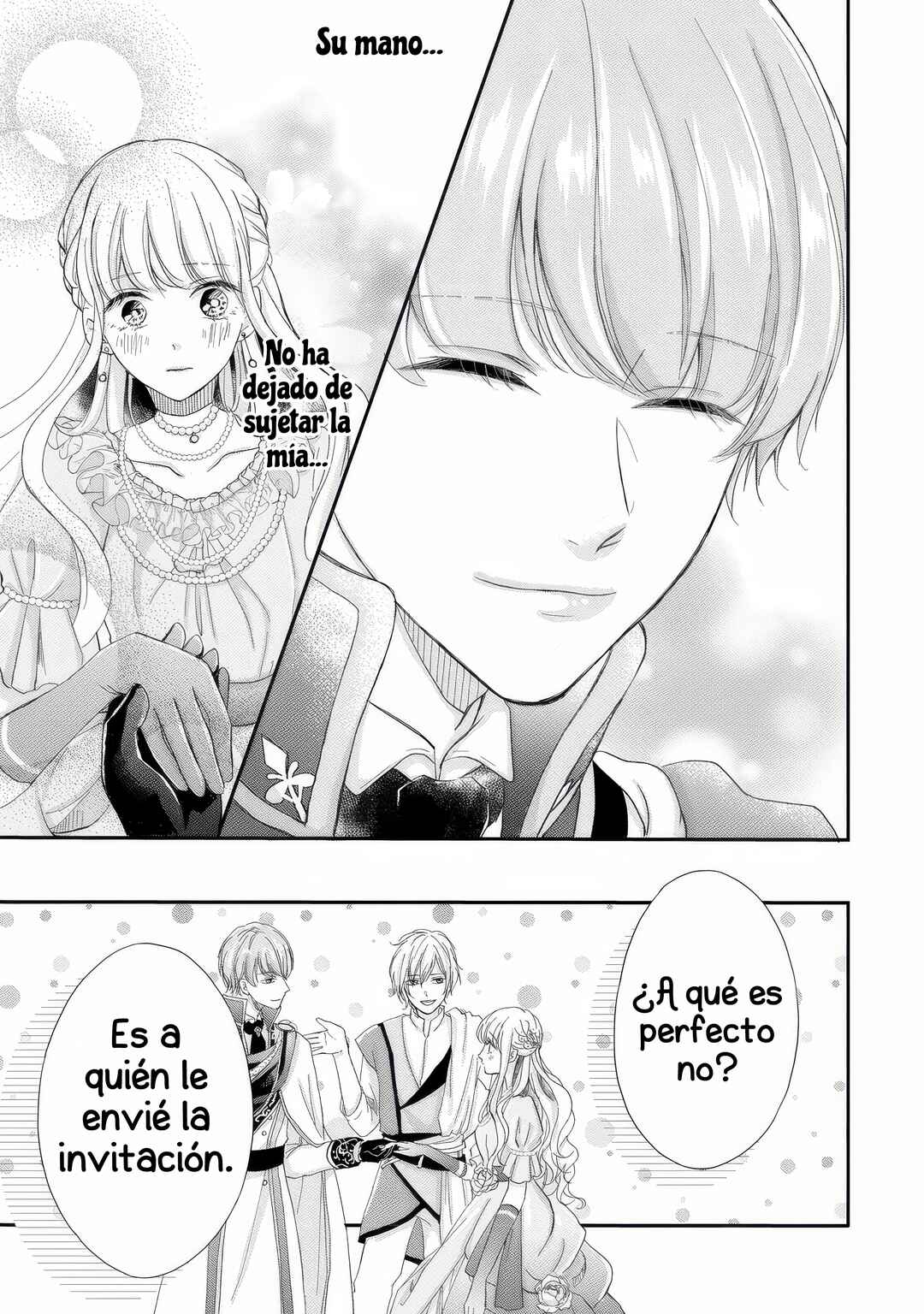 Konyakusha ni Wasurerareta Watashi Ringoku no Koutaishi Denka to Gisou Kon'yaku Suru Koto ni Narimashita (※Tadashi, Denka no Honmei wa Watashi Mitai desu!?) Chapter 1 - Page 35