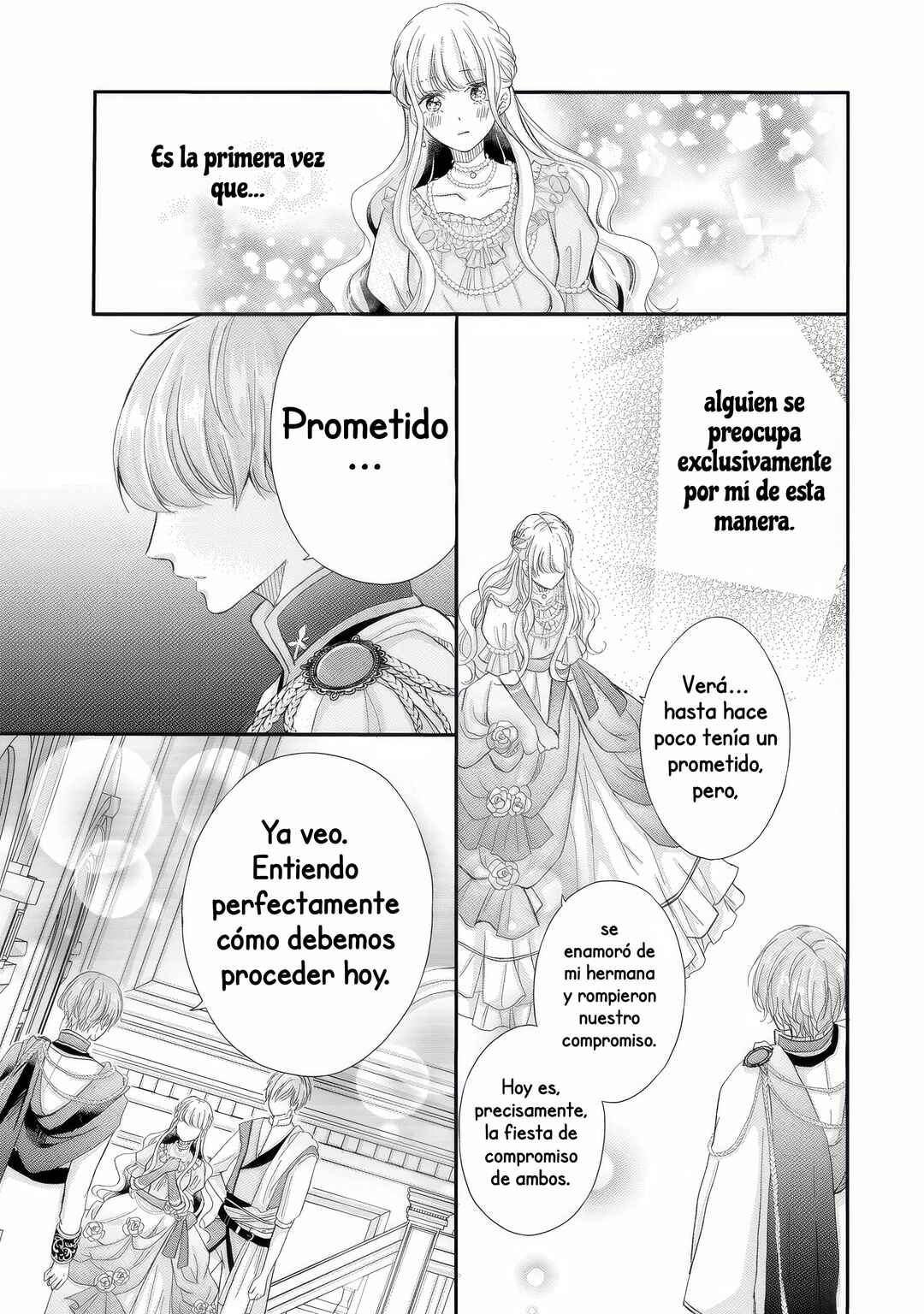Konyakusha ni Wasurerareta Watashi Ringoku no Koutaishi Denka to Gisou Kon'yaku Suru Koto ni Narimashita (※Tadashi, Denka no Honmei wa Watashi Mitai desu!?) Chapter 1 - Page 45