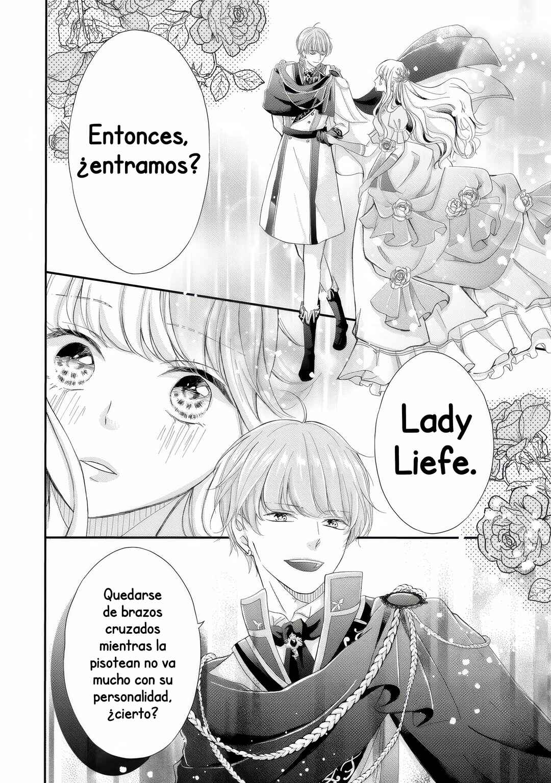 Konyakusha ni Wasurerareta Watashi Ringoku no Koutaishi Denka to Gisou Kon'yaku Suru Koto ni Narimashita (※Tadashi, Denka no Honmei wa Watashi Mitai desu!?) Chapter 1 - Page 46