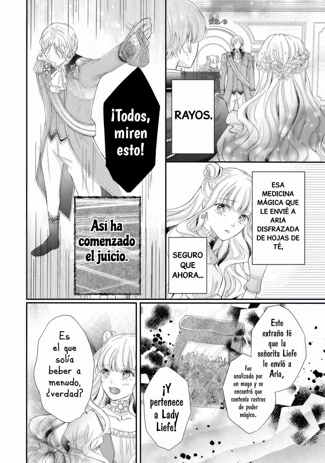 Konyakusha ni Wasurerareta Watashi Ringoku no Koutaishi Denka to Gisou Kon'yaku Suru Koto ni Narimashita (※Tadashi, Denka no Honmei wa Watashi Mitai desu!?) Chapter 1 - Page 52