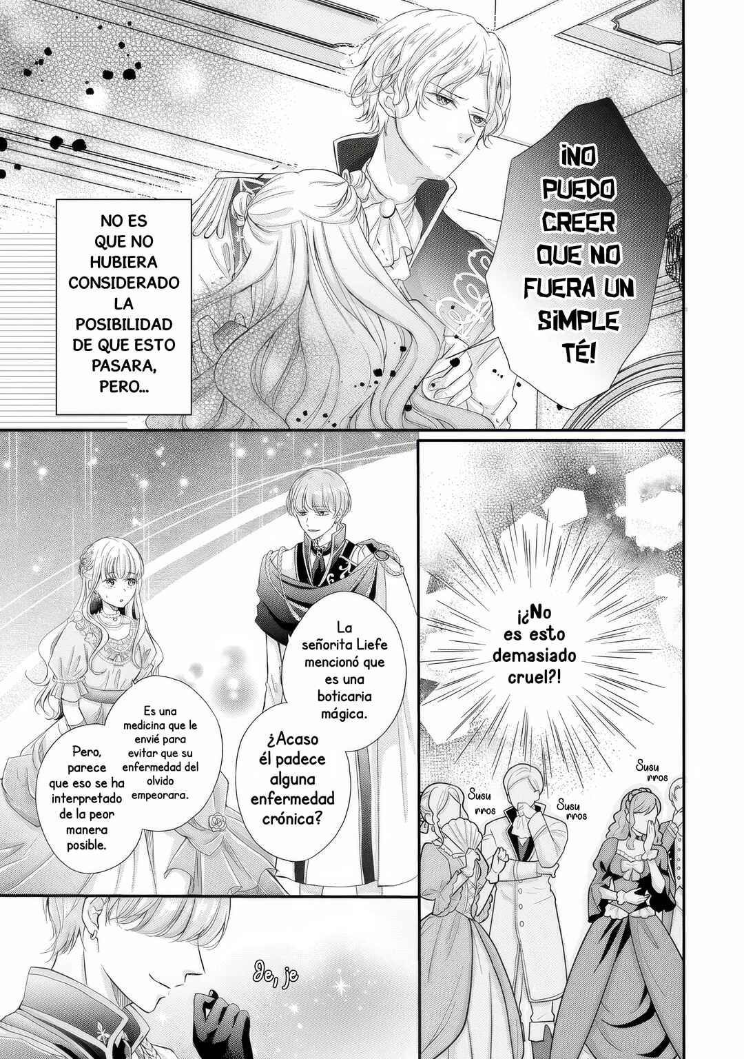 Konyakusha ni Wasurerareta Watashi Ringoku no Koutaishi Denka to Gisou Kon'yaku Suru Koto ni Narimashita (※Tadashi, Denka no Honmei wa Watashi Mitai desu!?) Chapter 1 - Page 53