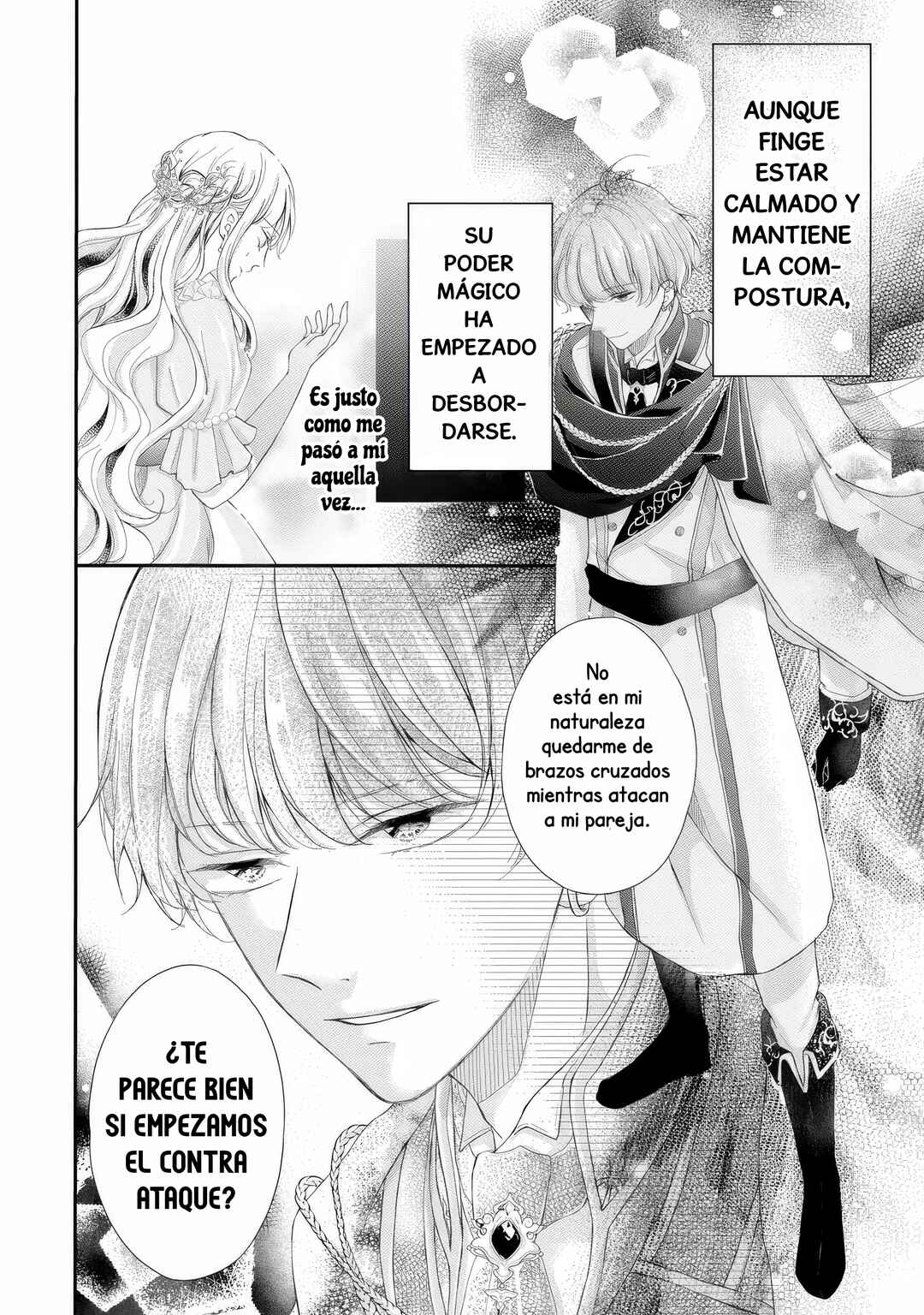 Konyakusha ni Wasurerareta Watashi Ringoku no Koutaishi Denka to Gisou Kon'yaku Suru Koto ni Narimashita (※Tadashi, Denka no Honmei wa Watashi Mitai desu!?) Chapter 1 - Page 56