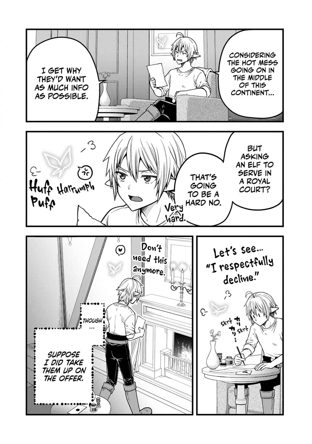 Tensei Shite High Elf ni Narimashitaga, Slow Life wa 120-nen de Akimashita - Highelf with a Long Life Chapter 37 - Page 17