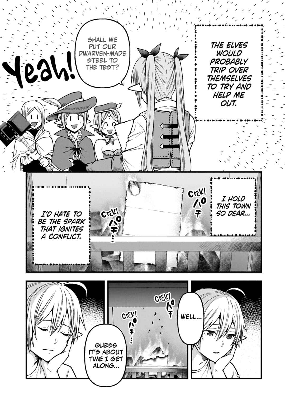 Tensei Shite High Elf ni Narimashitaga, Slow Life wa 120-nen de Akimashita - Highelf with a Long Life Chapter 37 - Page 18