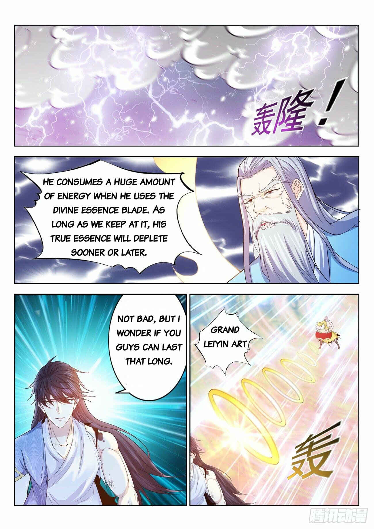 Rebirth of the Urban Immortal Cultivator Chapter 392 - Page 3