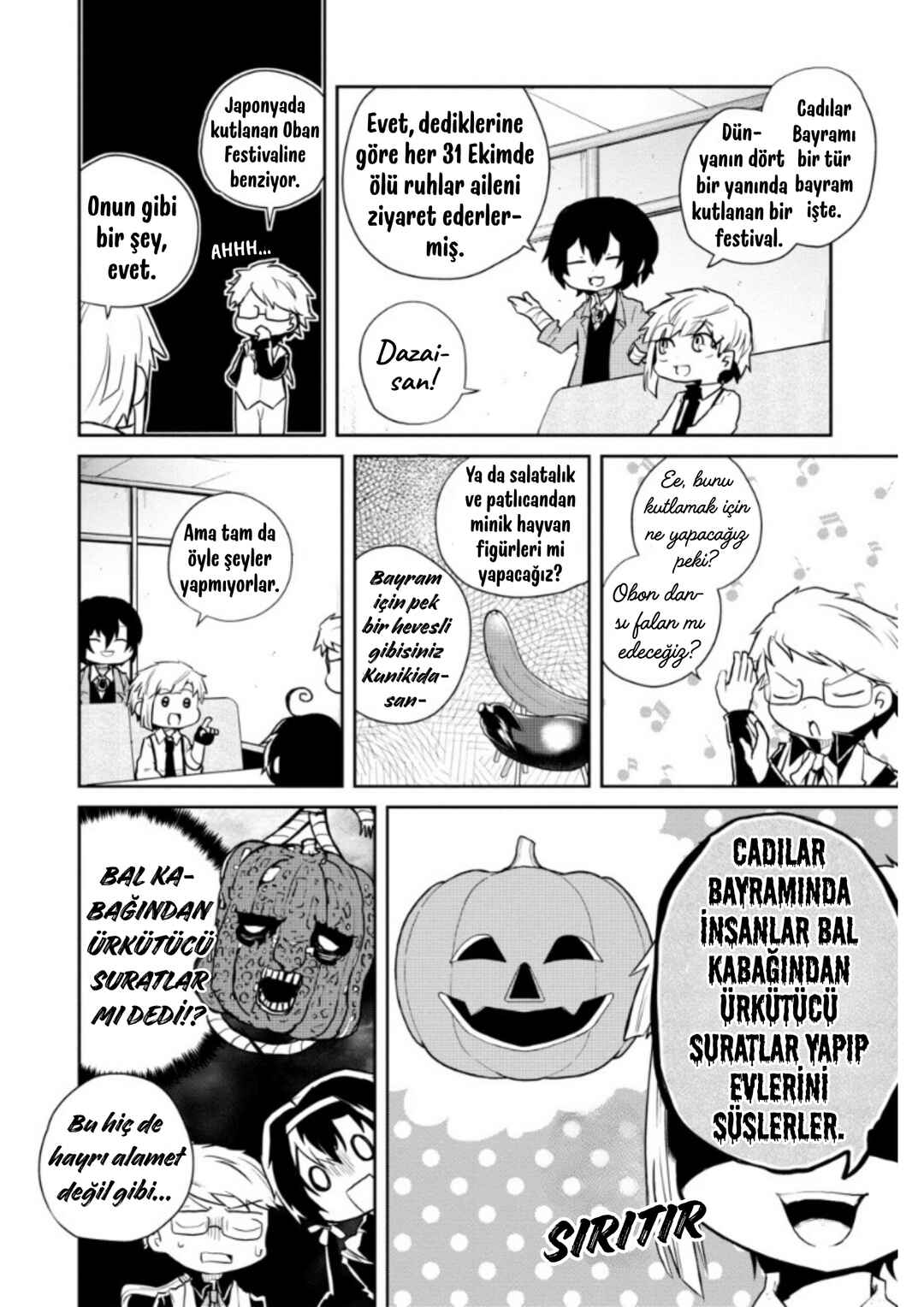 Bungou Stray Dogs: Wan! Chapter 94 - Page 2