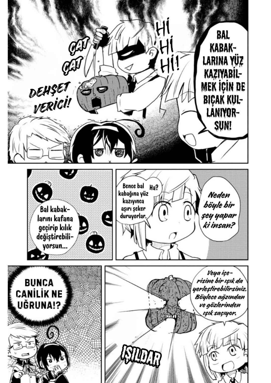Bungou Stray Dogs: Wan! Chapter 94 - Page 3