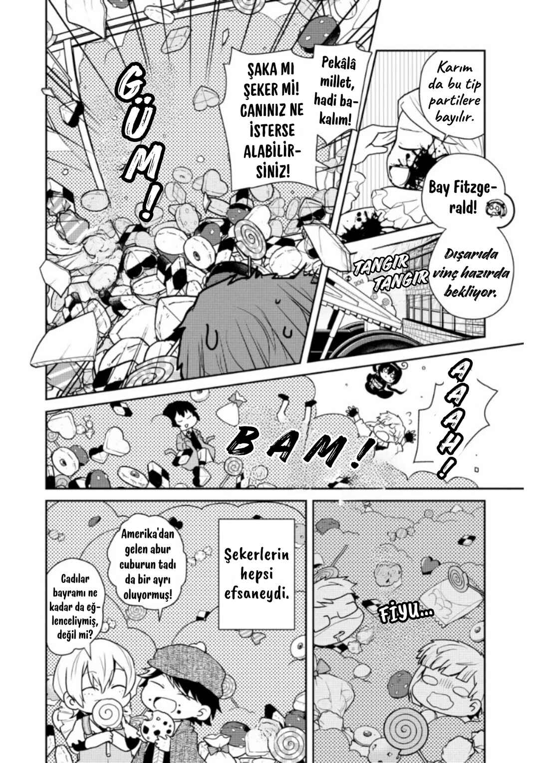 Bungou Stray Dogs: Wan! Chapter 94 - Page 8