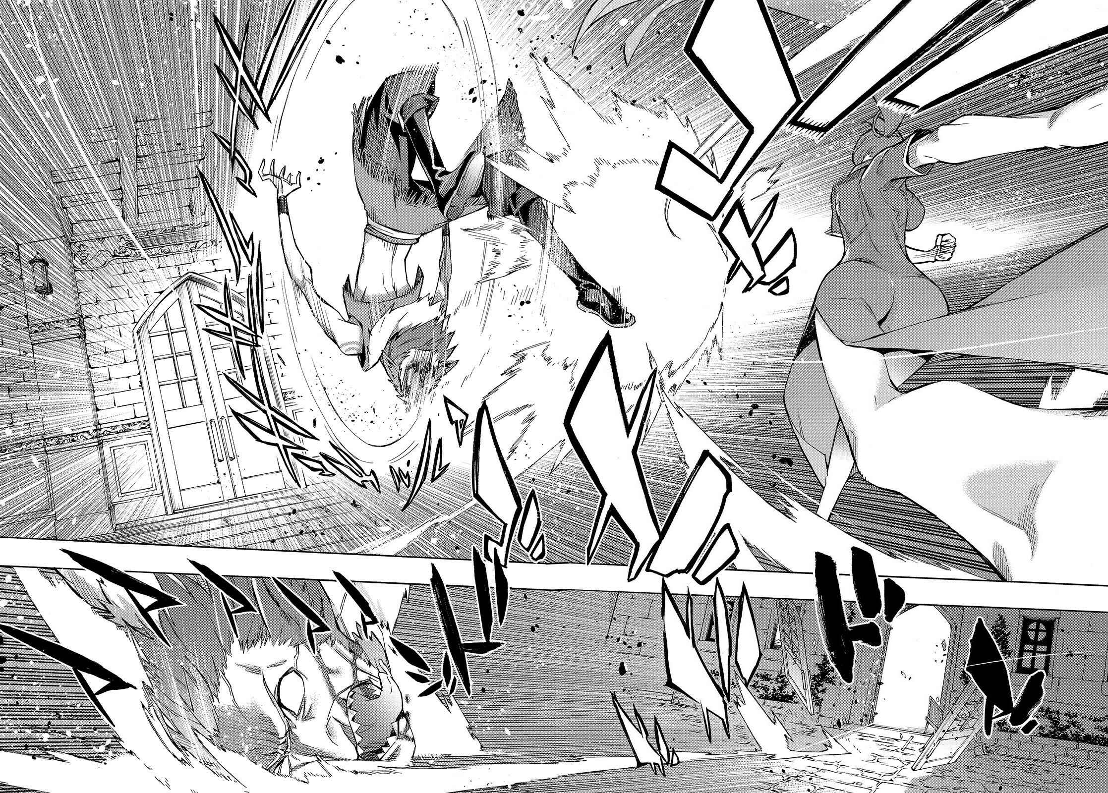 Kuro no Shoukanshi Chapter 42 - Page 11