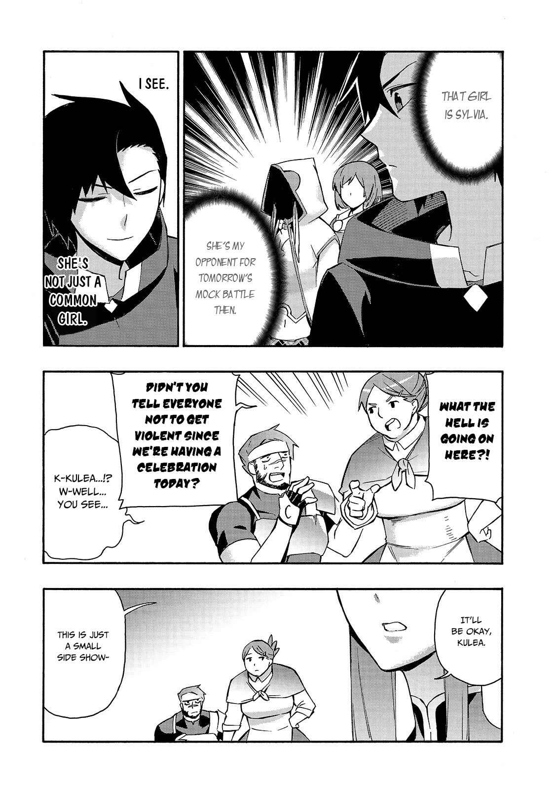 Kuro no Shoukanshi Chapter 42 - Page 8