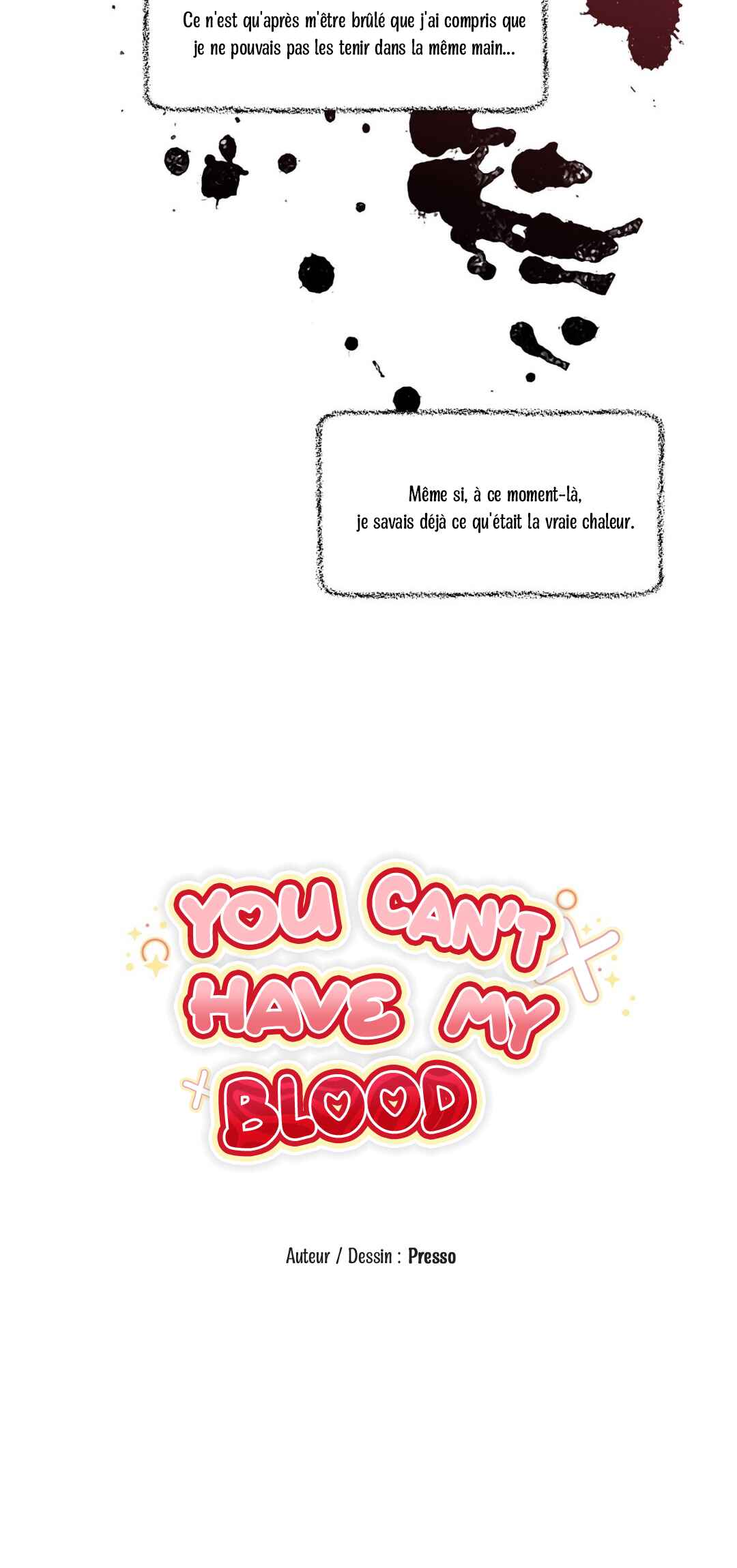You Can't Have My Blood Chapter 27 - Page 3