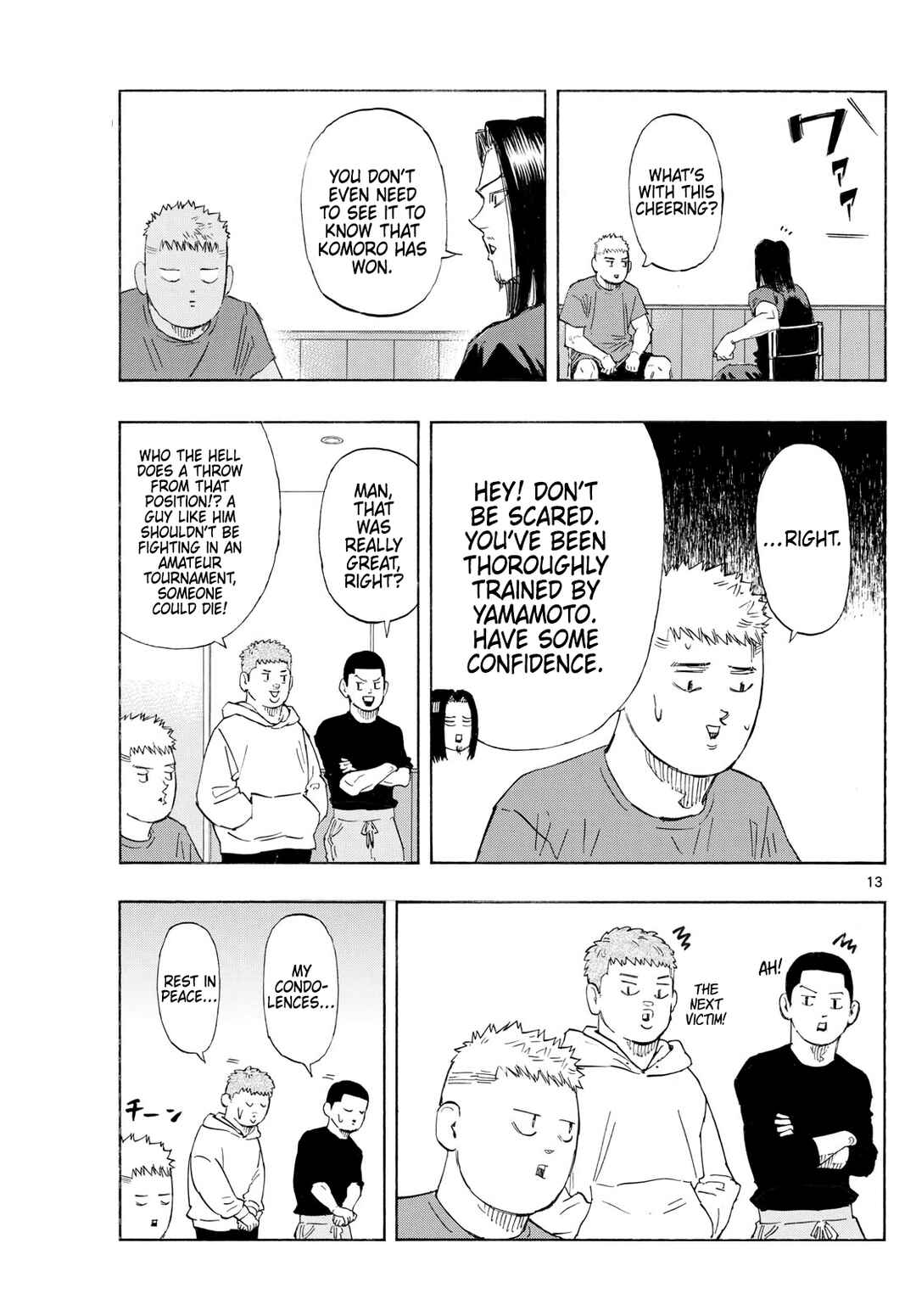 Red Blue Chapter 164 - Page 13