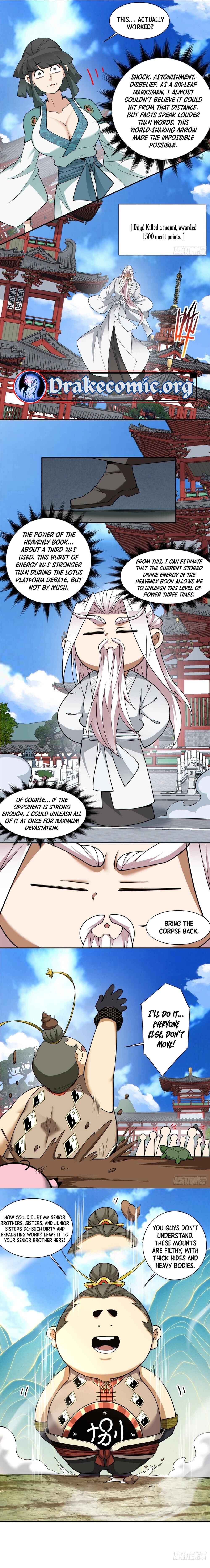 My Disciples Are All Big Villains Chapter 353 - Page 2