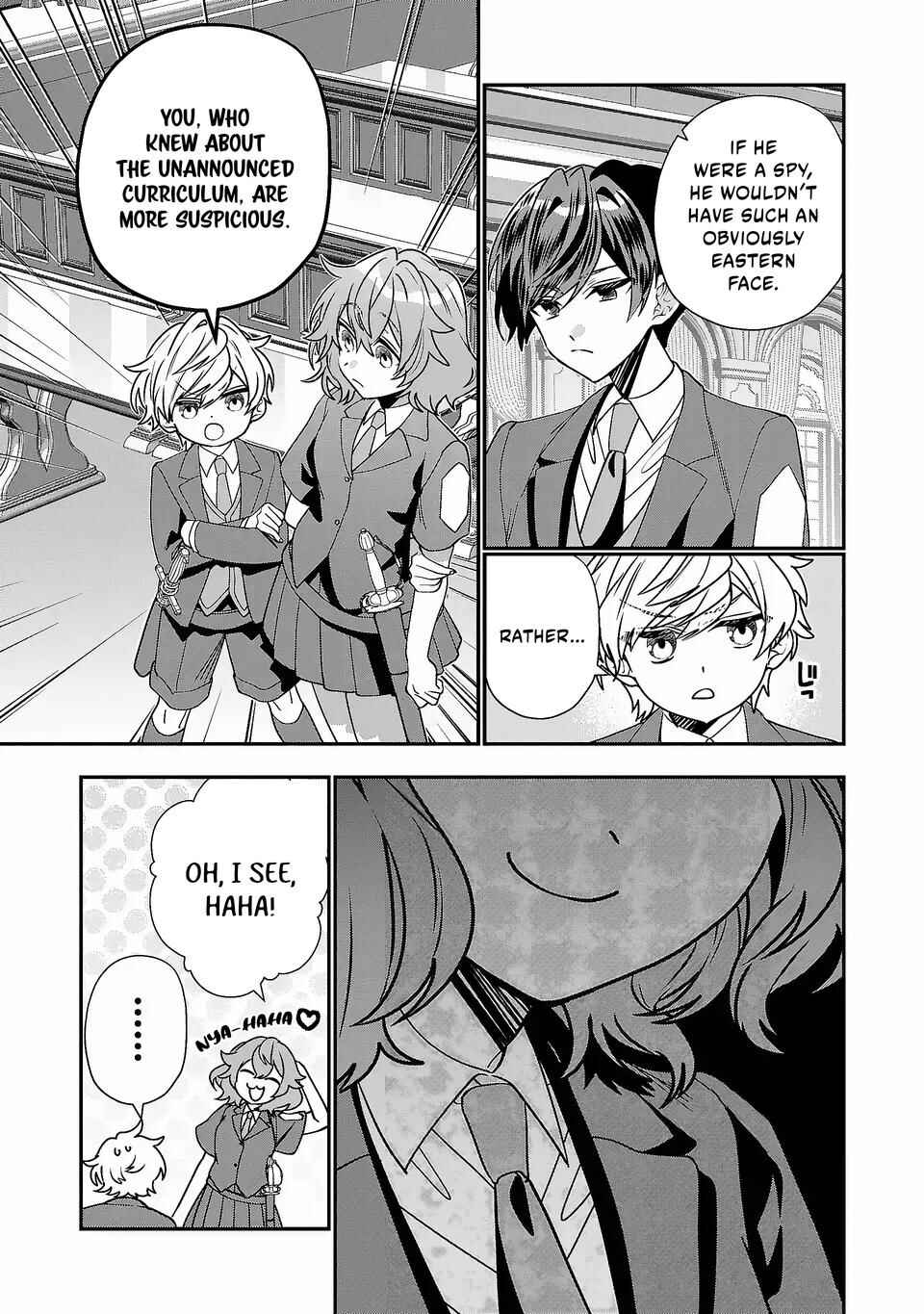Tensei Shite Shota Ouji ni Natta Kensei wa, Katsute no Deshi ni wa Zettai ni Baretakunai Chapter 6 - Page 10