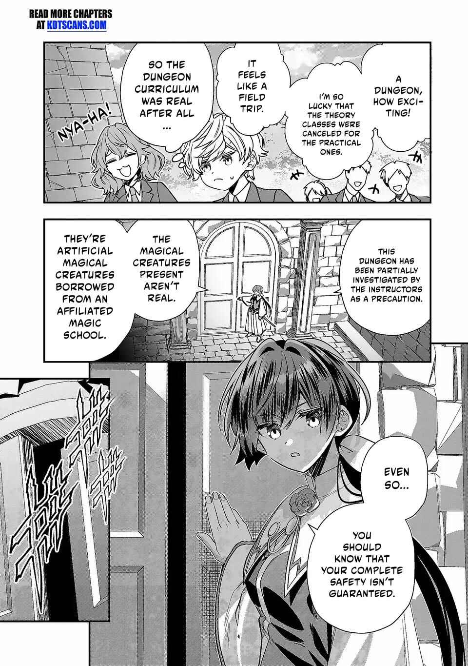 Tensei Shite Shota Ouji ni Natta Kensei wa, Katsute no Deshi ni wa Zettai ni Baretakunai Chapter 6 - Page 12