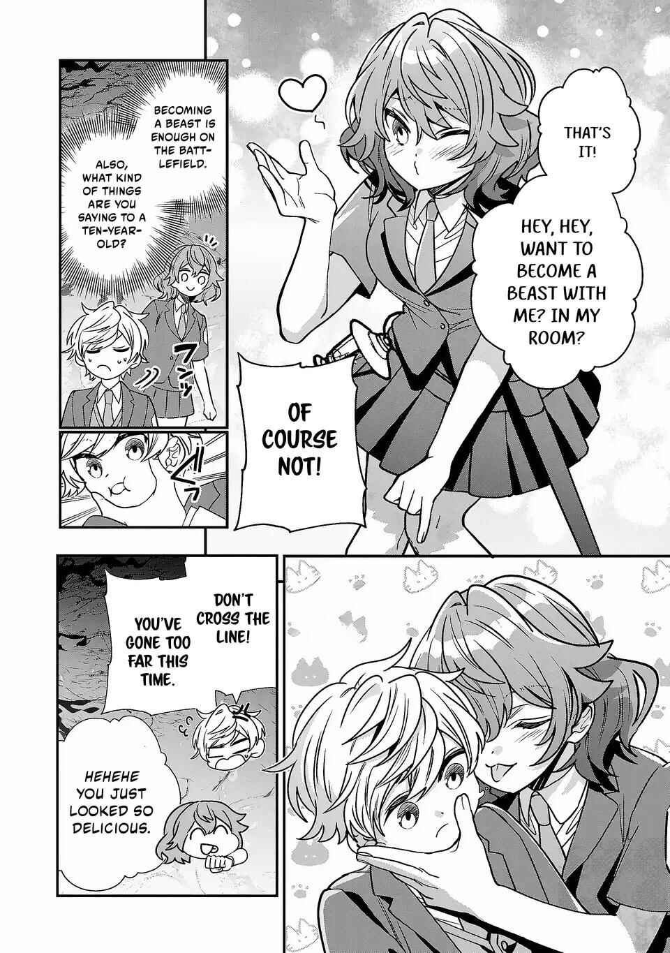 Tensei Shite Shota Ouji ni Natta Kensei wa, Katsute no Deshi ni wa Zettai ni Baretakunai Chapter 6 - Page 20