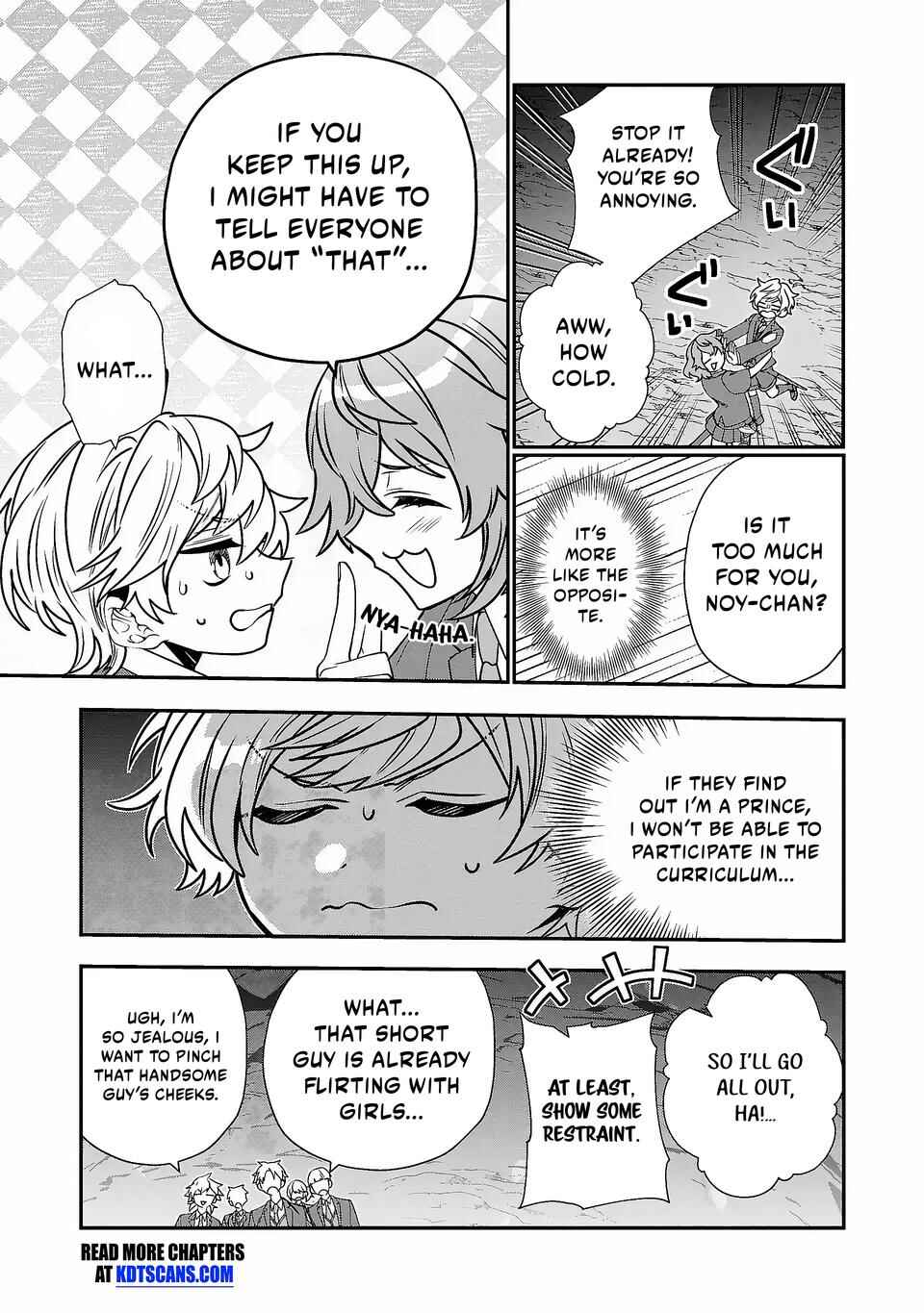 Tensei Shite Shota Ouji ni Natta Kensei wa, Katsute no Deshi ni wa Zettai ni Baretakunai Chapter 6 - Page 21