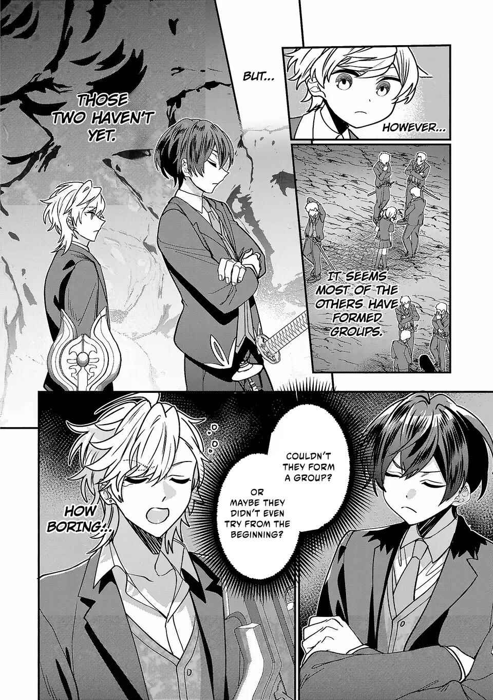 Tensei Shite Shota Ouji ni Natta Kensei wa, Katsute no Deshi ni wa Zettai ni Baretakunai Chapter 6 - Page 22