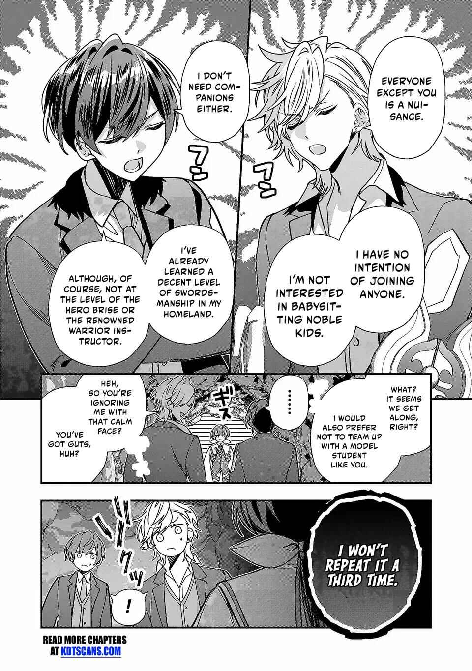 Tensei Shite Shota Ouji ni Natta Kensei wa, Katsute no Deshi ni wa Zettai ni Baretakunai Chapter 6 - Page 24