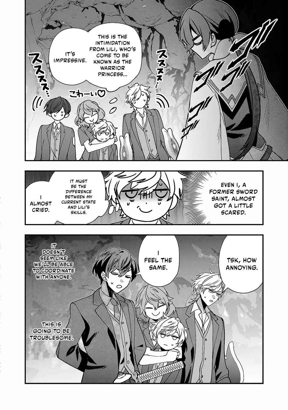 Tensei Shite Shota Ouji ni Natta Kensei wa, Katsute no Deshi ni wa Zettai ni Baretakunai Chapter 6 - Page 26