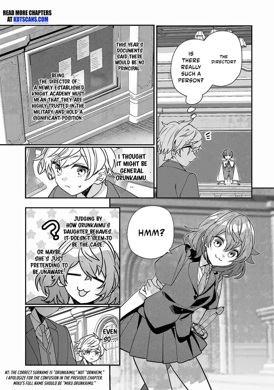 Tensei Shite Shota Ouji ni Natta Kensei wa, Katsute no Deshi ni wa Zettai ni Baretakunai Chapter 6 - Page 6