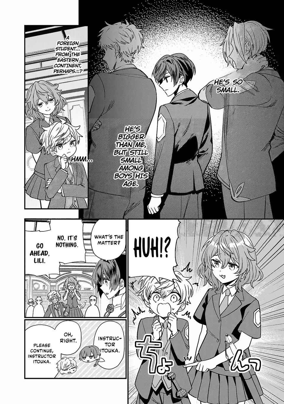 Tensei Shite Shota Ouji ni Natta Kensei wa, Katsute no Deshi ni wa Zettai ni Baretakunai Chapter 6 - Page 7