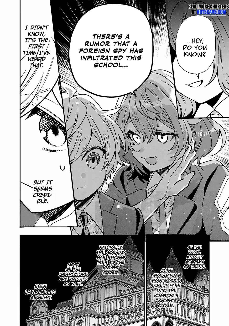 Tensei Shite Shota Ouji ni Natta Kensei wa, Katsute no Deshi ni wa Zettai ni Baretakunai Chapter 6 - Page 9