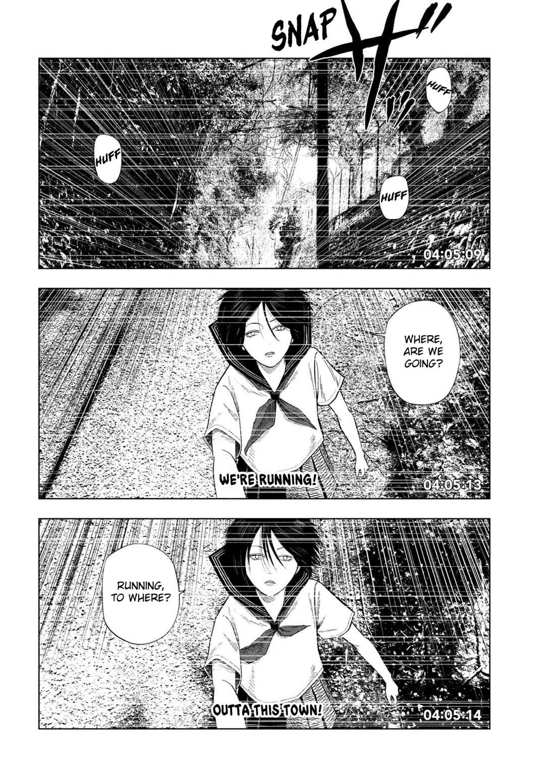 Ura Baito: Toubou Kinshi Chapter 0 - Page 16