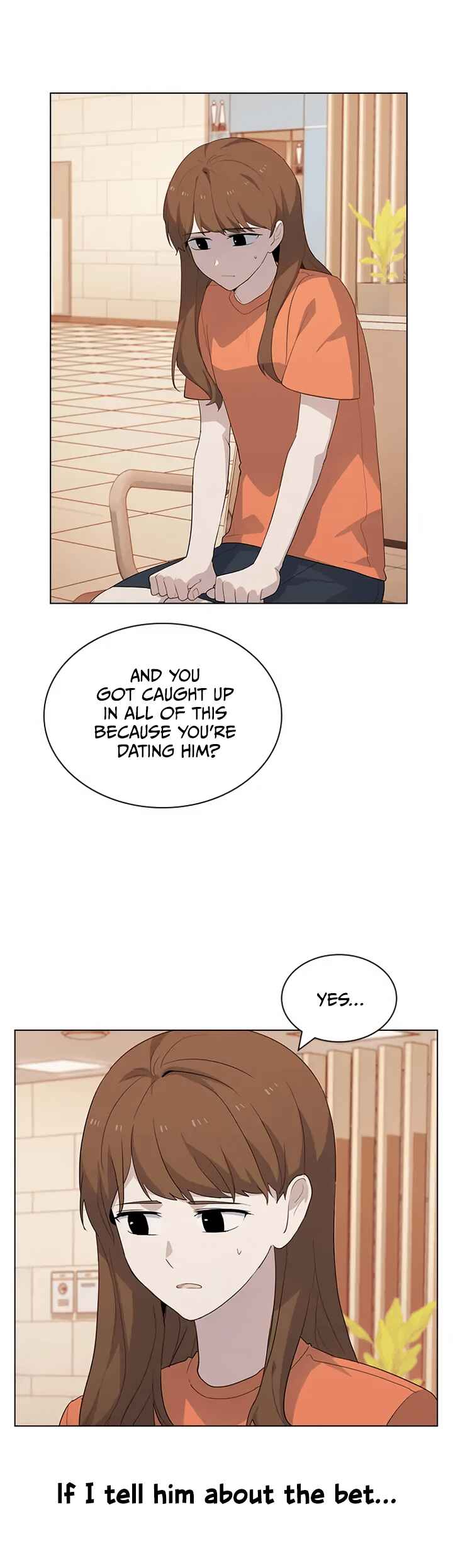My Bad Boyfriend Chapter 47 - Page 35