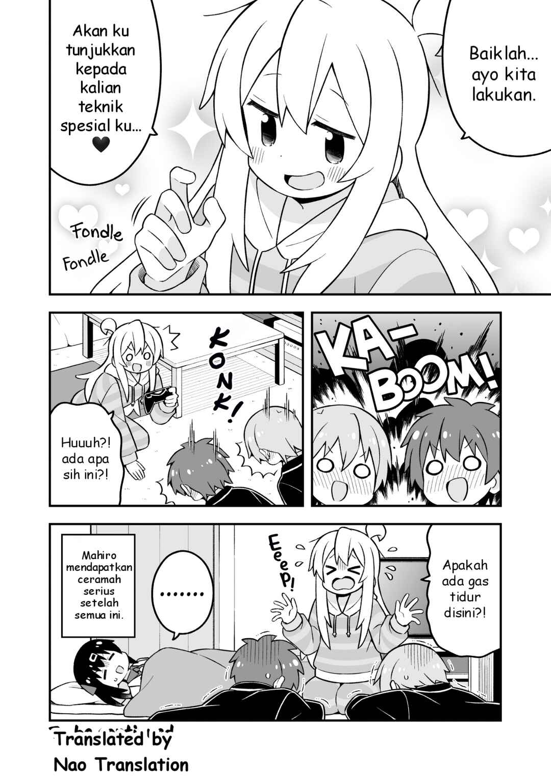 Onii-chan wa Oshimai! Chapter 87 - Page 13