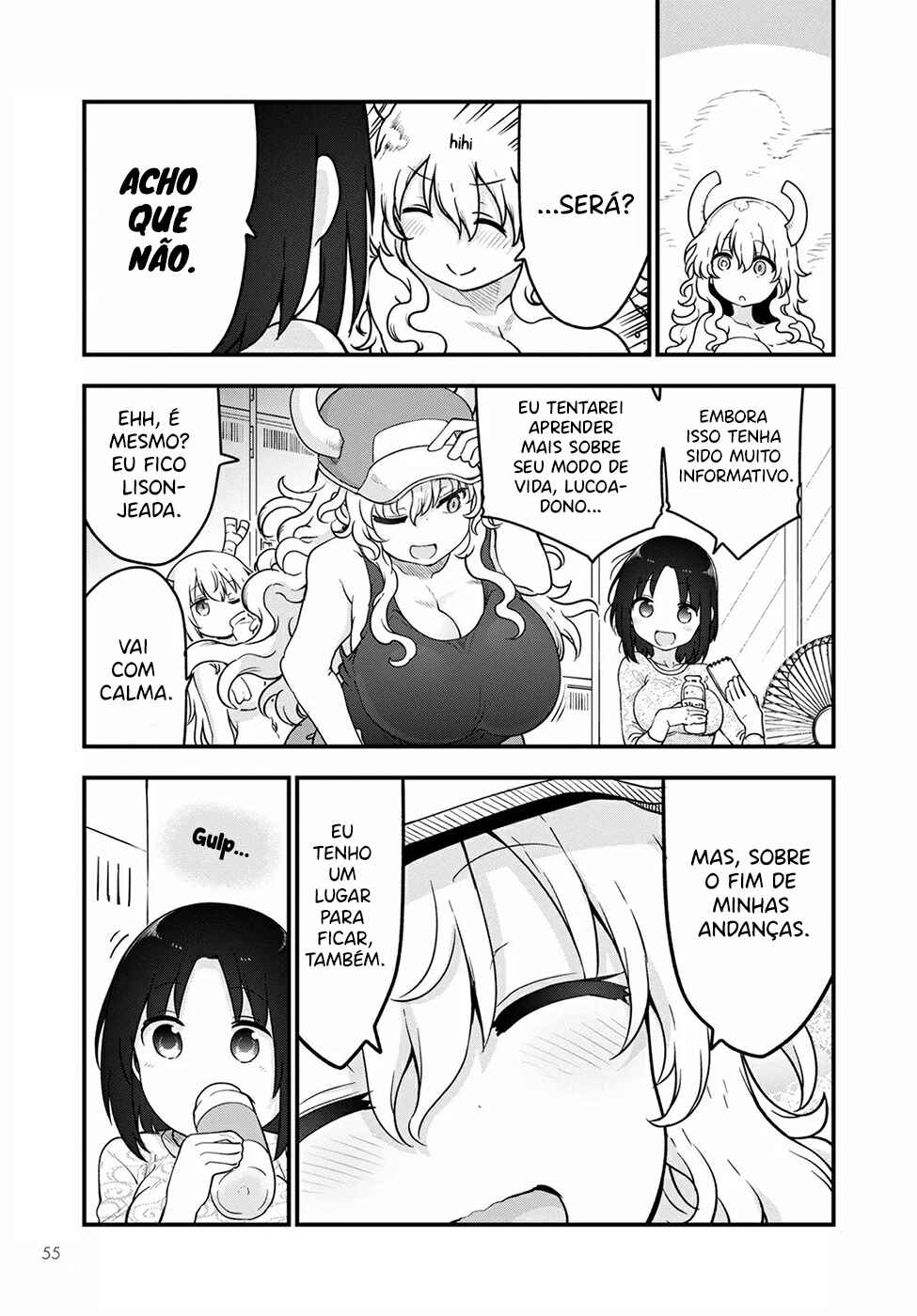 Kobayashi-san Chi no Maid Dragon Chapter 117 - Page 11