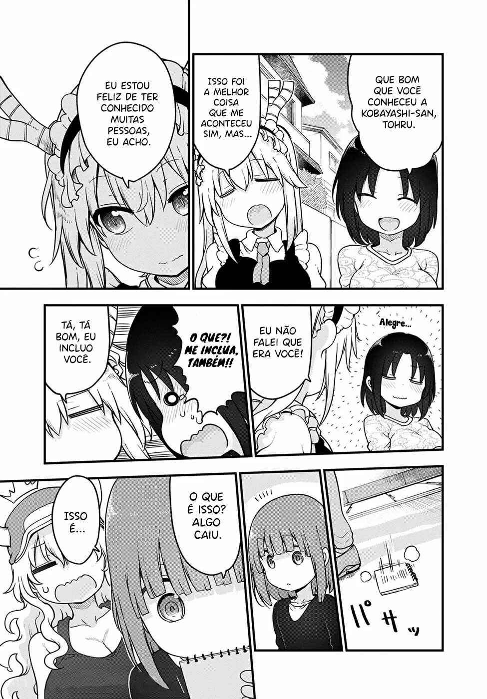 Kobayashi-san Chi no Maid Dragon Chapter 117 - Page 13