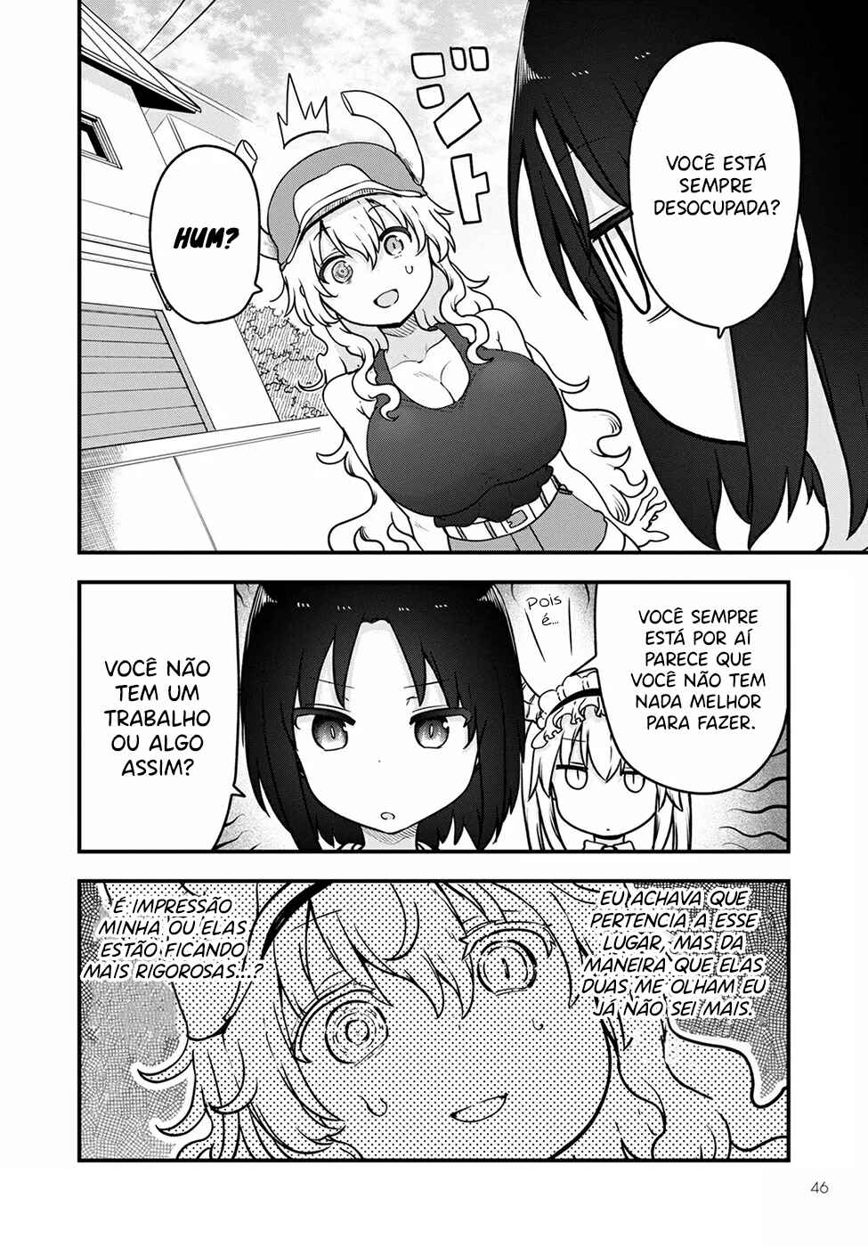 Kobayashi-san Chi no Maid Dragon Chapter 117 - Page 2