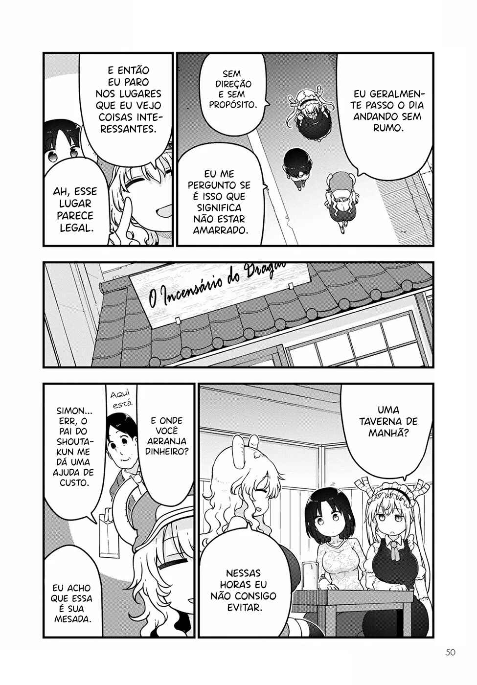 Kobayashi-san Chi no Maid Dragon Chapter 117 - Page 6