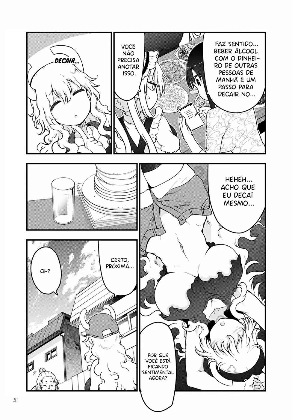 Kobayashi-san Chi no Maid Dragon Chapter 117 - Page 7