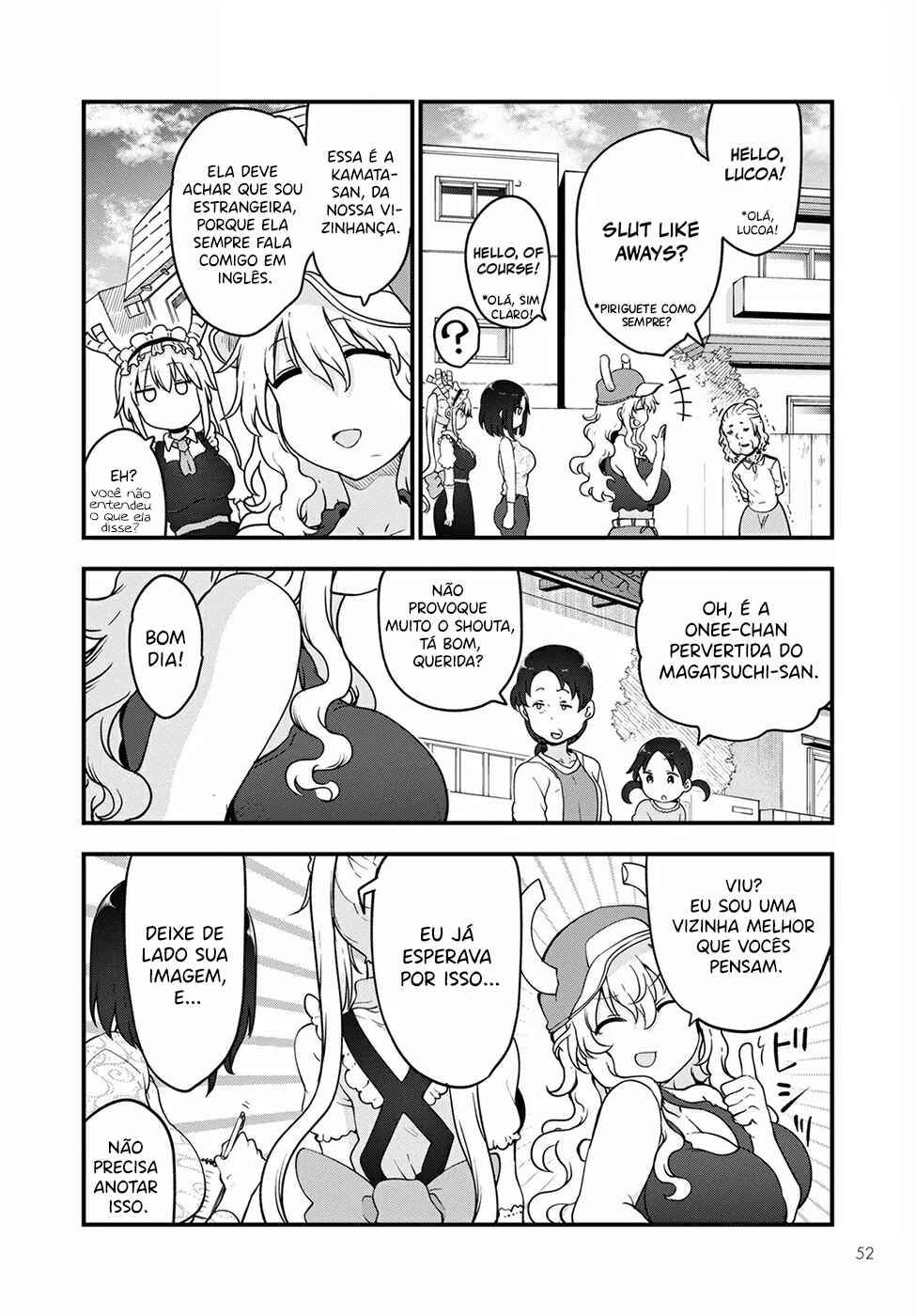 Kobayashi-san Chi no Maid Dragon Chapter 117 - Page 8