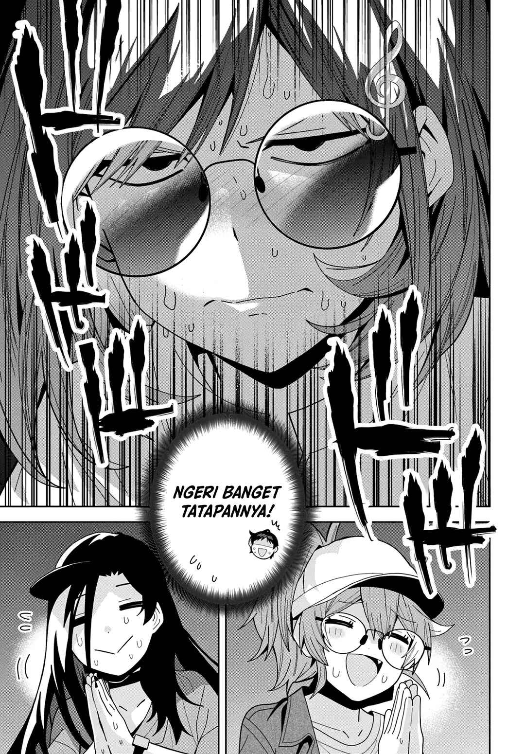 Classmate no Moto Idol ga, Tonikaku Kyodou Fushin nandesu. Chapter 18 - Page 11