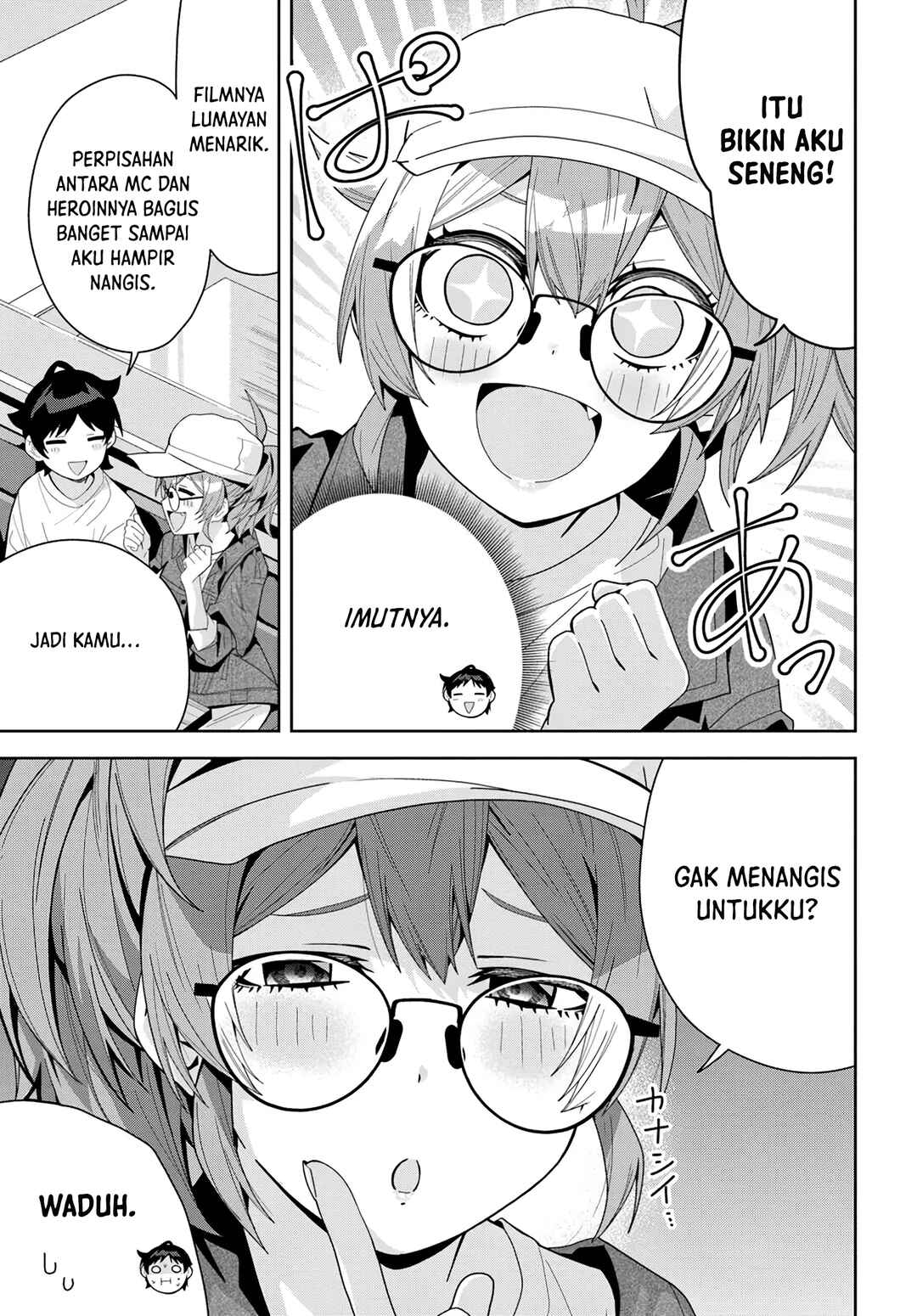 Classmate no Moto Idol ga, Tonikaku Kyodou Fushin nandesu. Chapter 18 - Page 13