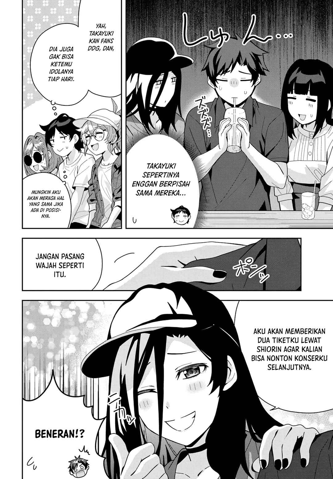 Classmate no Moto Idol ga, Tonikaku Kyodou Fushin nandesu. Chapter 18 - Page 18