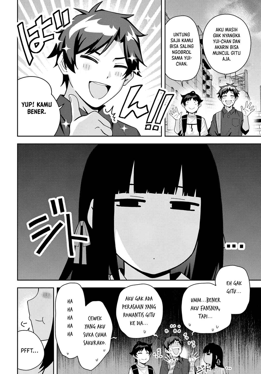 Classmate no Moto Idol ga, Tonikaku Kyodou Fushin nandesu. Chapter 18 - Page 22
