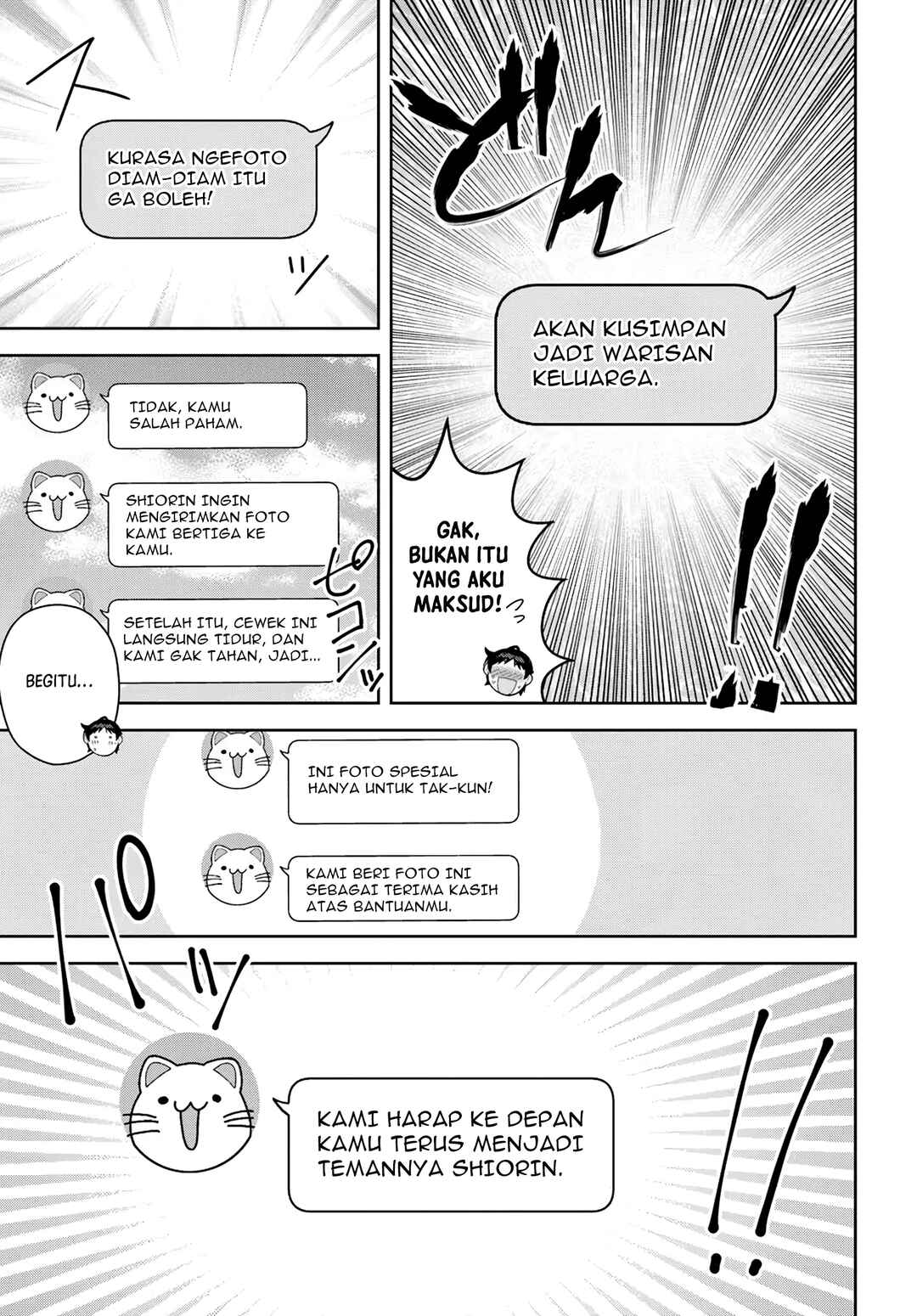 Classmate no Moto Idol ga, Tonikaku Kyodou Fushin nandesu. Chapter 18 - Page 25