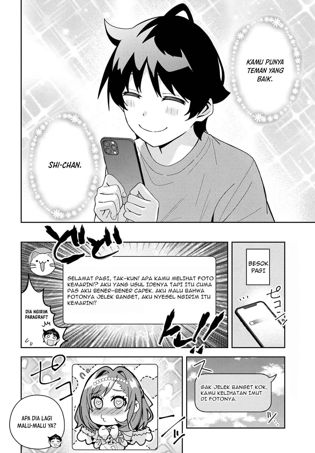 Classmate no Moto Idol ga, Tonikaku Kyodou Fushin nandesu. Chapter 18 - Page 26