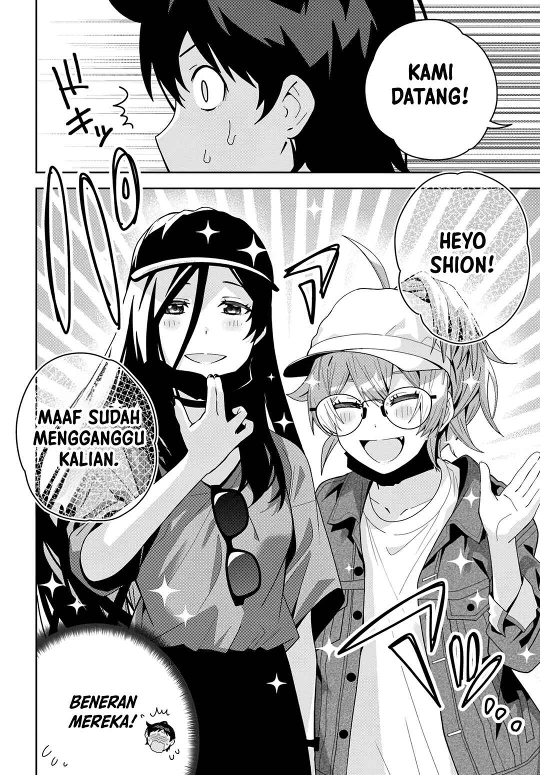 Classmate no Moto Idol ga, Tonikaku Kyodou Fushin nandesu. Chapter 18 - Page 4